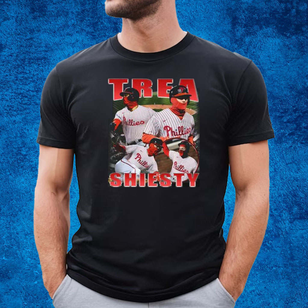 Trea Shiesty Philadelphia Phillies Women's T-Shirt - Yeswefollow