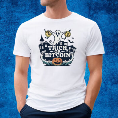 Trick Or Bitcoin T-Shirt