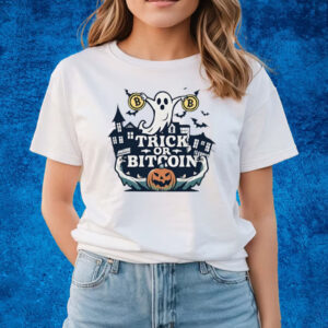 Trick Or Bitcoin T-Shirts