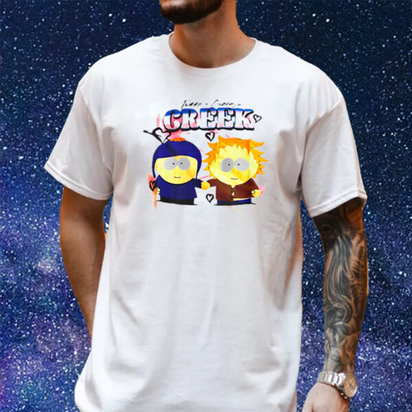 Tweek Craig Greek T-Shirt