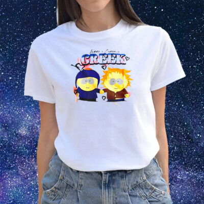 Tweek Craig Greek T-Shirts