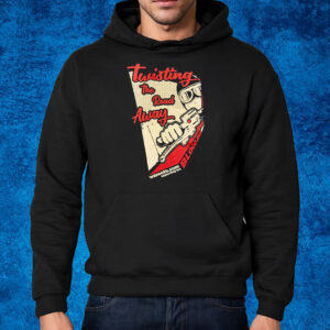 Twisting The Road Away Shirt Hoodie