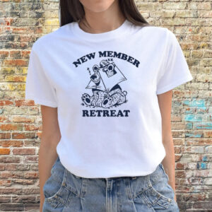 University Of Arkansas Delta Gamma New Member Retreat T-Shirts