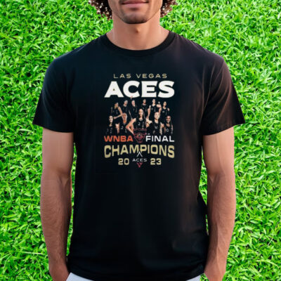 WNBA Finals Champions Las Vegas Aces T-Shirt