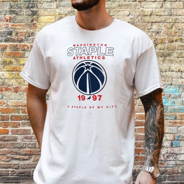 Washington Wizards Nba X Staple Home Team T-Shirt