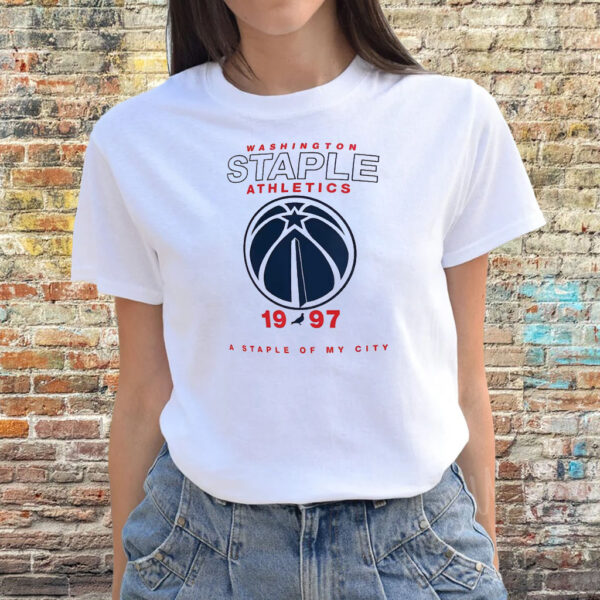 Washington Wizards Nba X Staple Home Team T-Shirts