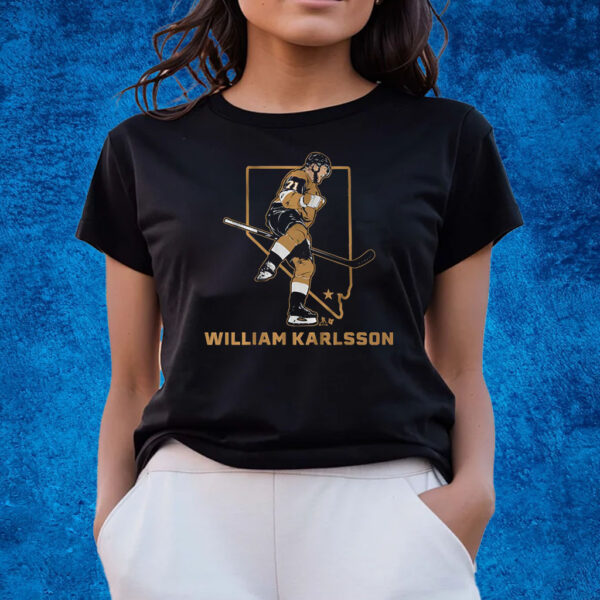 William Karlsson State Star T-Shirts