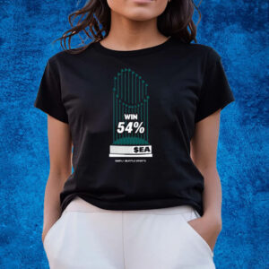 Win 54% Simply Seattle Sports-Unisex T-Shirts