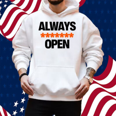 Zimwhodey Uno Always Fucking Open Shirt Hoodie