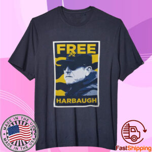 Dave Portnoy Free Harbaugh Tee Shirt