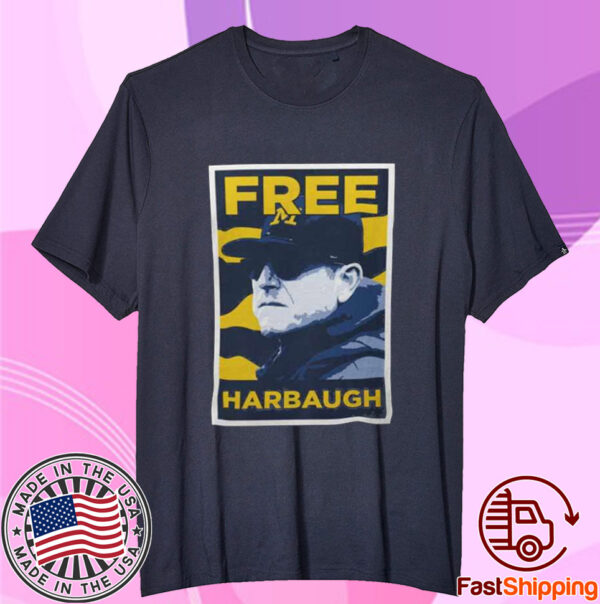 Dave Portnoy Free Harbaugh Tee Shirt