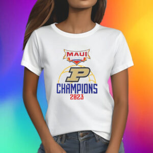 Purdue Maui Invitational Champions 2023 Shirts