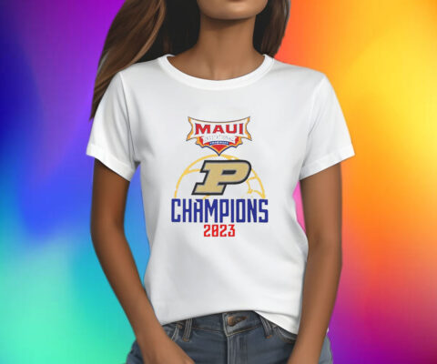 Purdue Maui Invitational Champions 2023 Shirts