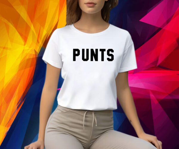 Nebraska Vs Iowa Punts Shirt