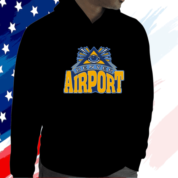 Denver Airport Hoodie