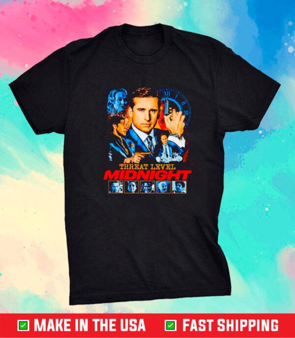 JJ Watt Threat Level Midnight Shirts