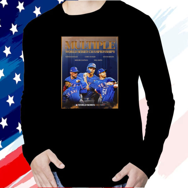 Multiple World Series Championships 2023 Shirt