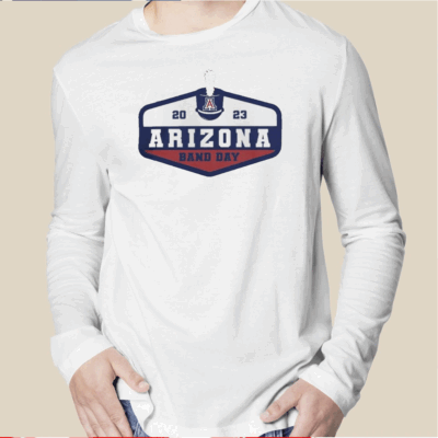 University Of Arizona Band Day 2023 Logo Shirt