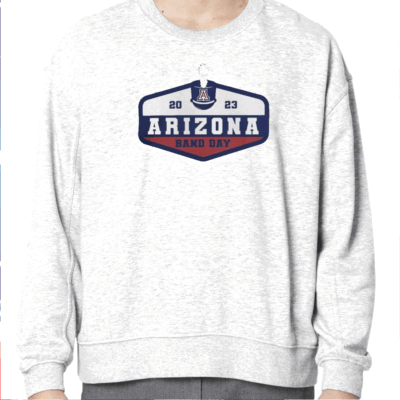 University Of Arizona Band Day 2023 Logo Shirt