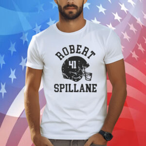 Robert Spillane Las Vegas Football Helmet Shirts