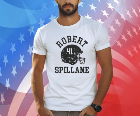 Robert Spillane Las Vegas Football Helmet Shirts