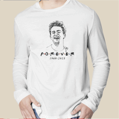 Rare Vintage Friends 1969 2023 Forever Matthew Perry Shirt