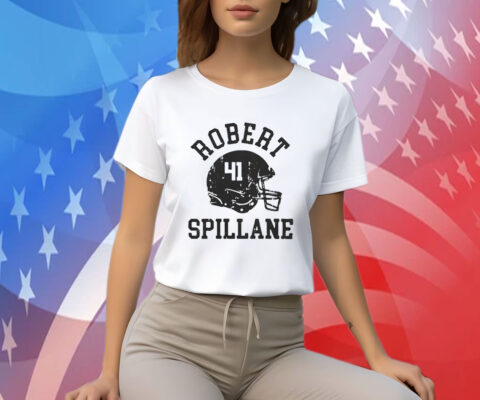 Robert Spillane Las Vegas Football Helmet Shirts