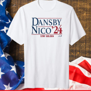 Dansby Swanson And Nico Hoerner Dansby Nico ’24 Stay Golden Chicago Cubs Shirt