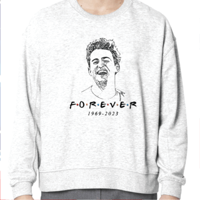 Rare Vintage Friends 1969 2023 Forever Matthew Perry Shirt