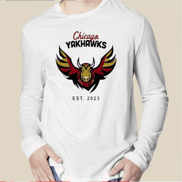 The Yak Chicago Yakhawks Est 2023 Shirt