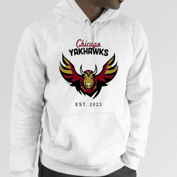 The Yak Chicago Yakhawks Est 2023 Shirt