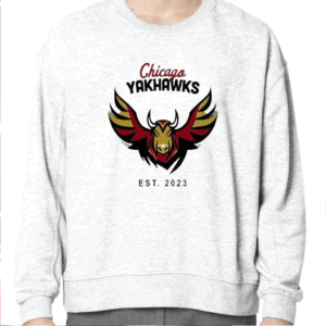 The Yak Chicago Yakhawks Est 2023 Shirt