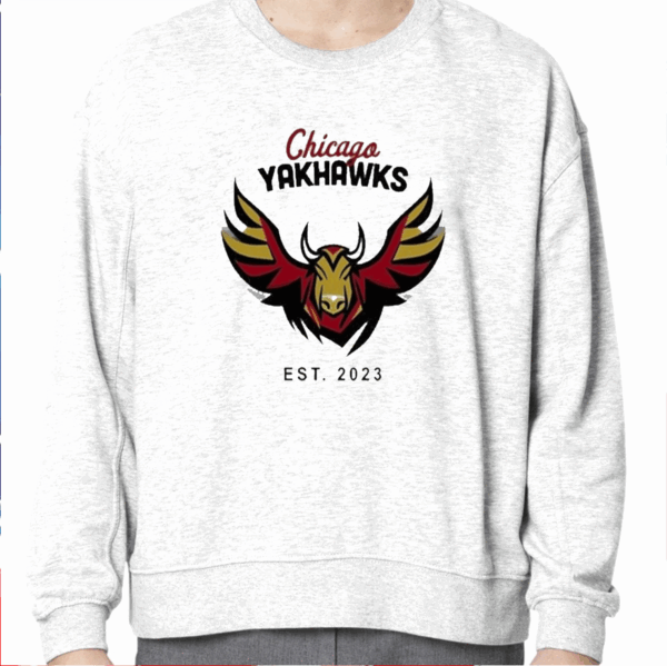 The Yak Chicago Yakhawks Est 2023 Shirt