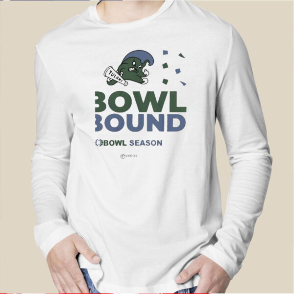 Tulane Green Wave Bowl Bound 2023 Shirt