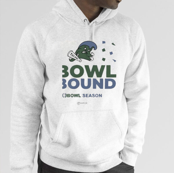 Tulane Green Wave Bowl Bound 2023 Shirt