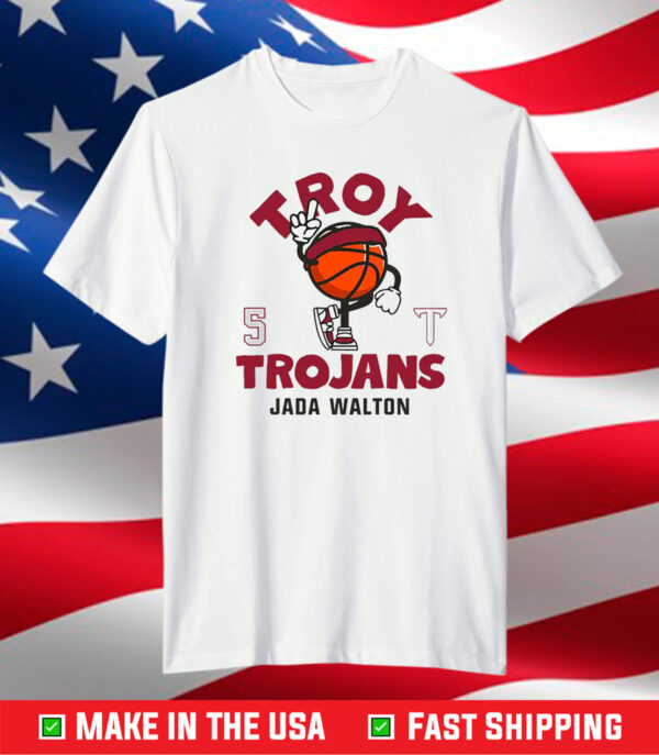 Troy Ncaa Women’s Basketball Jada Walton Shirt