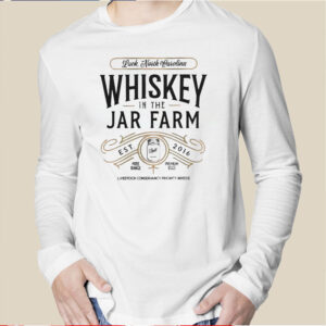 Official Whiskey In The Jar Farm Large Logo Shirt