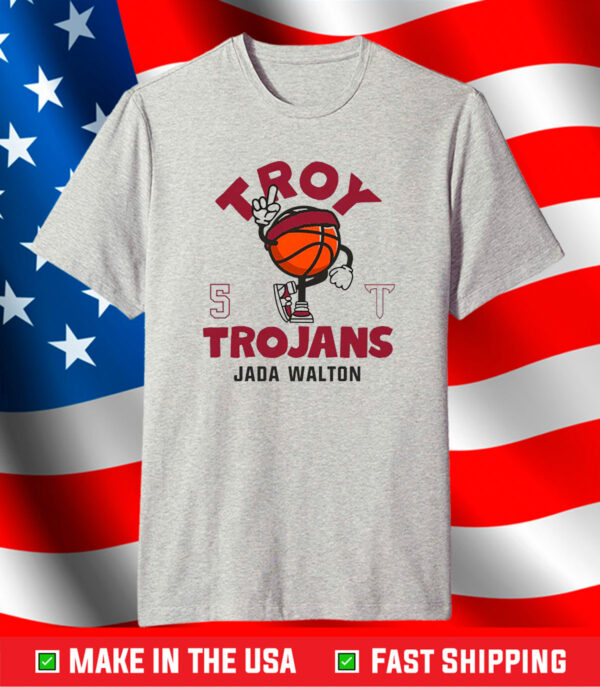 Troy Ncaa Women’s Basketball Jada Walton Shirt