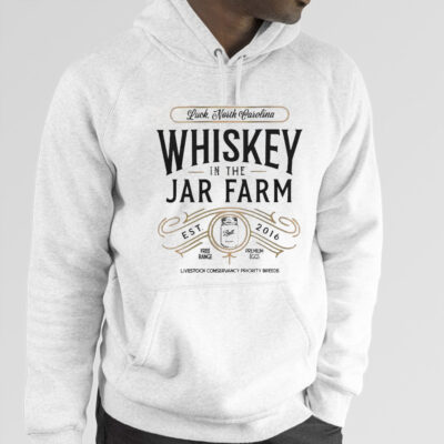 Official Whiskey In The Jar Farm Large Logo Shirt