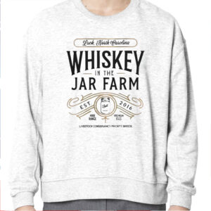 Official Whiskey In The Jar Farm Large Logo Shirt