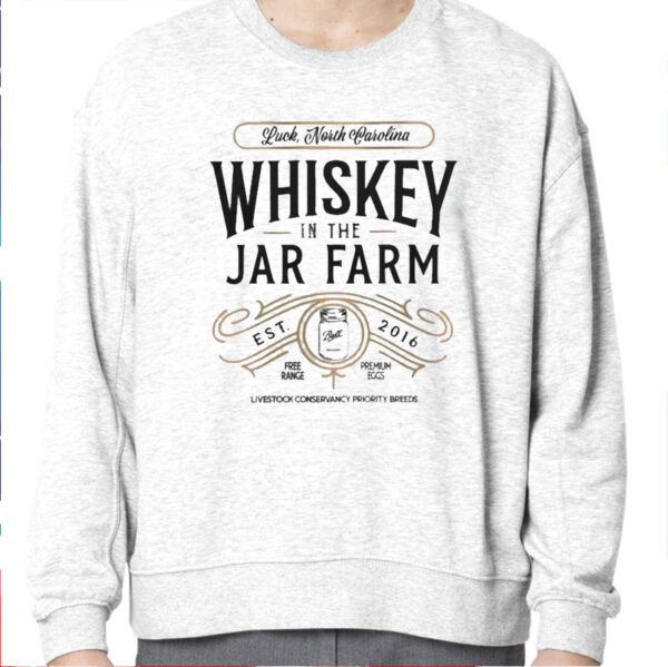 Official Whiskey In The Jar Farm Large Logo Shirt