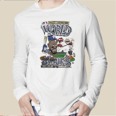 Texas Rangers Vs Arizona Diamondbacks 2023 World Series Cartoon Shirt