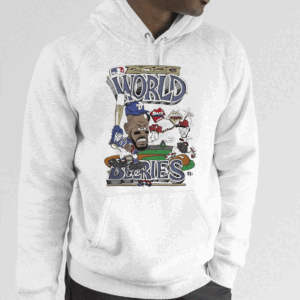 Texas Rangers Vs Arizona Diamondbacks 2023 World Series Cartoon Shirt