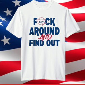 Official F Around And Find Out Texas Rangers Logo TShirt