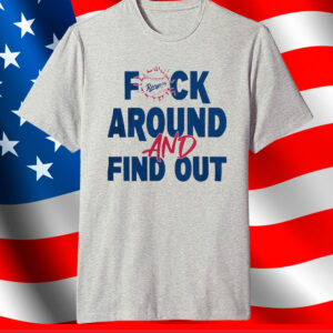 Official F Around And Find Out Texas Rangers Logo TShirt