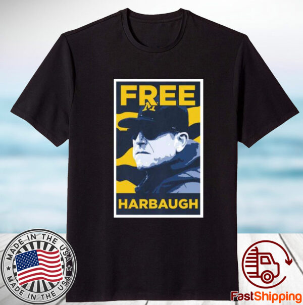 Official Free Harbaugh Shirt