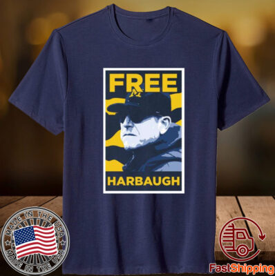 Free Harbaugh Shirt