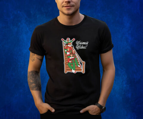 Warmest Wishes Holiday Shirt