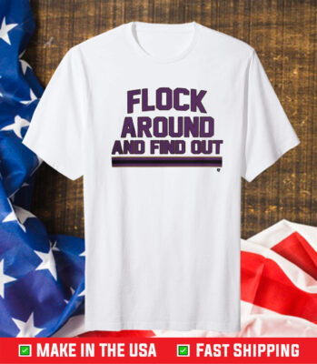 Baltimore Flock Around And Find Out TShirt