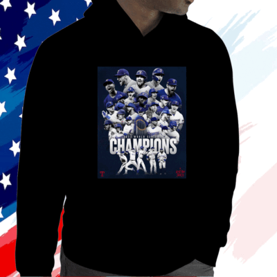 The Texas Rangers Are World Series Champions 2023 Shirt